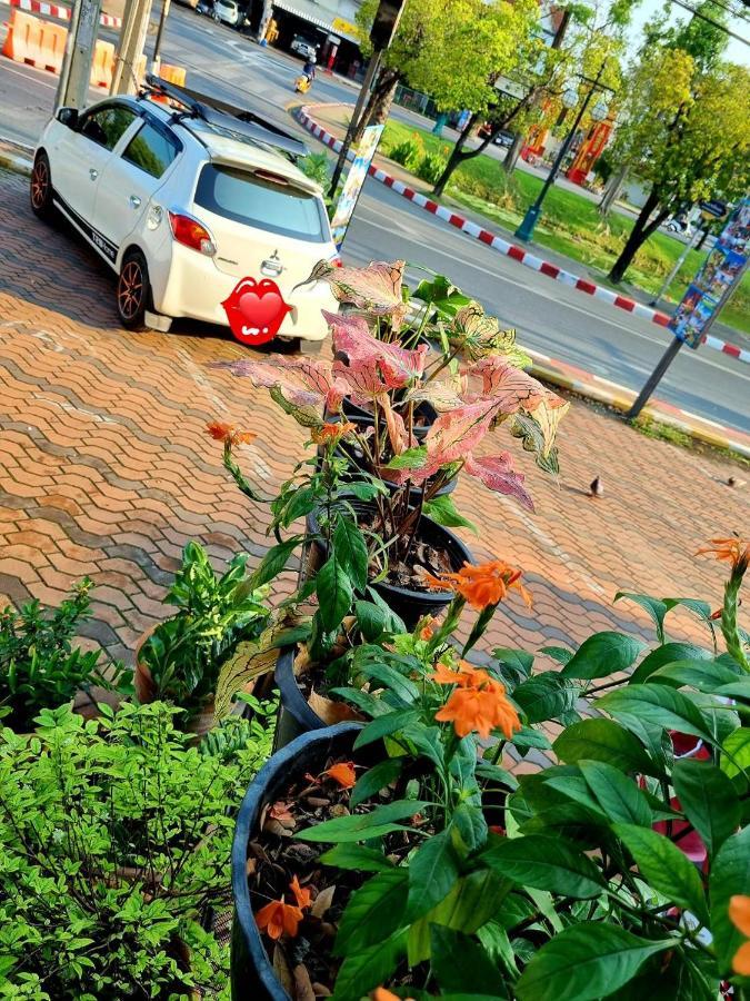 T2B Hostel Chiang Mai Bagian luar foto